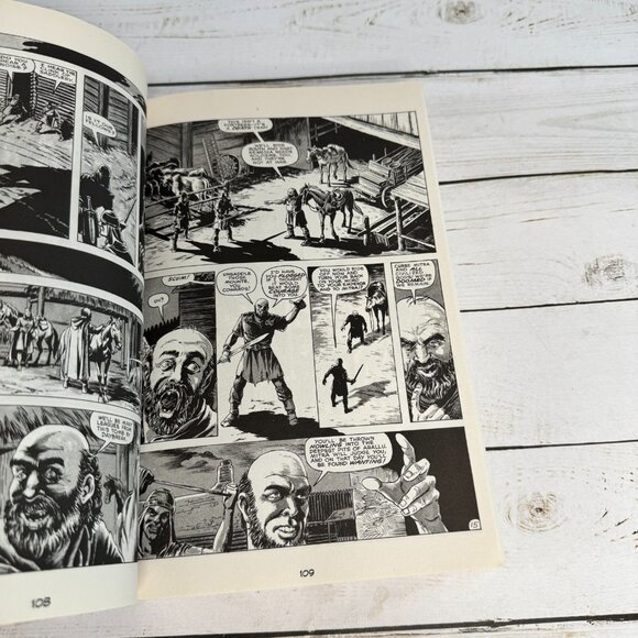 Savage Sword of Conan Dixon Kwapisz Conway Volume 16 1st Ed PB 2014 Comic Book - Picture 8 of 12